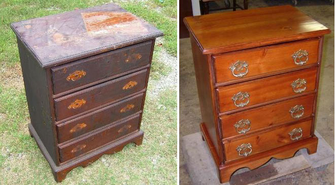 Antique Furniture Photo Gallery - McLeans Refinishing