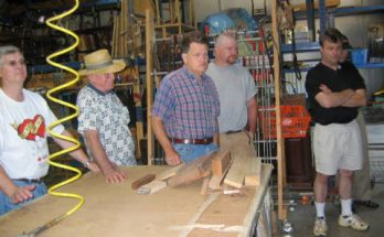 Woodworking Class at McLean’s Refinishing